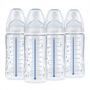 Nuk Temperature Control Bottle 300ml 4pk