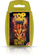 Top Trumps Awesome Animals Card Game