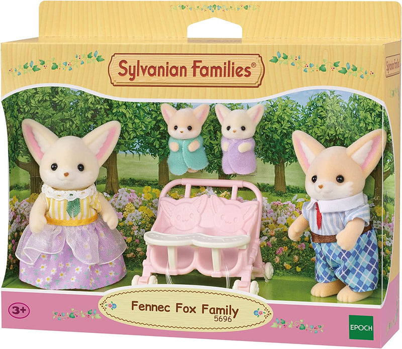 Sylvanian Families Fennec Fox Family