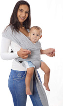 Dream Genii Snuggleroo Baby Carrier - Light Grey