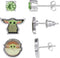 Star Wars Baby Yoda Earrings 3pk