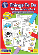 Activity Book Things To Do