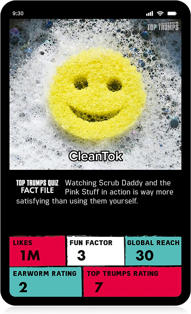 Top Trumps Gen Z - Guide To Tik Tok Trends Card Game