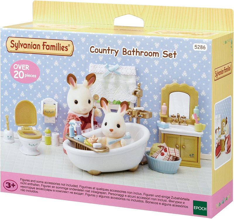 Sylvanian Families Country Bathroom Set