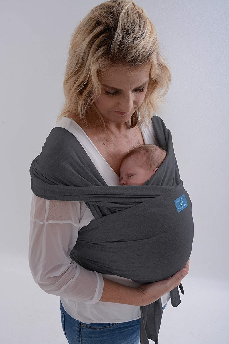 Dream Genii Snuggleroo Baby Carrier - Charcoal