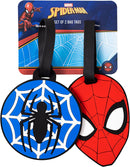 Marvel Spiderman Luggage Tag Set 2pk