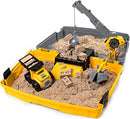 Kinetic Sand Construction Box Playset