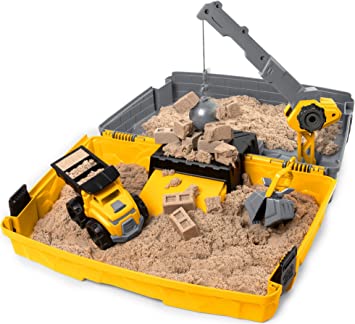 Kinetic Sand Construction Box Playset