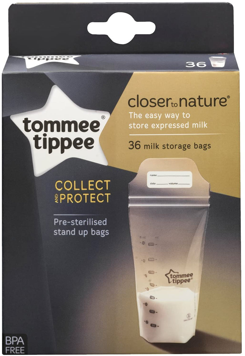 Tommee Tippee Breast Milk Storage Bags 36pk – JAC Stores IOM