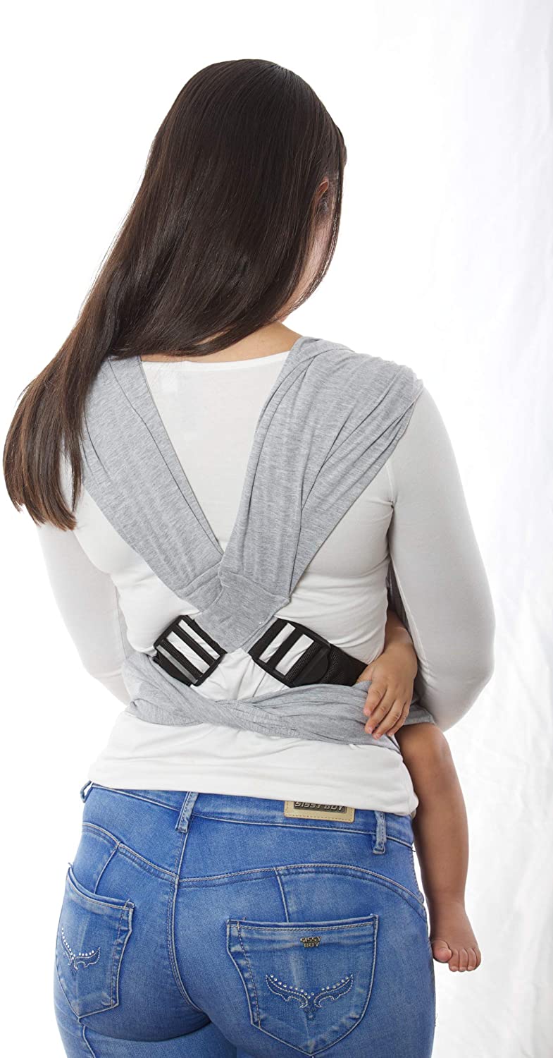 Dream Genii Snuggleroo Baby Carrier - Light Grey