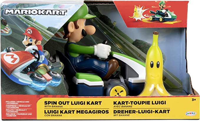 Spin Out Mario Kart - Assored