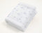 Breathable Baby Four Sided Mesh Crib Liner - Twinkle Grey Star
