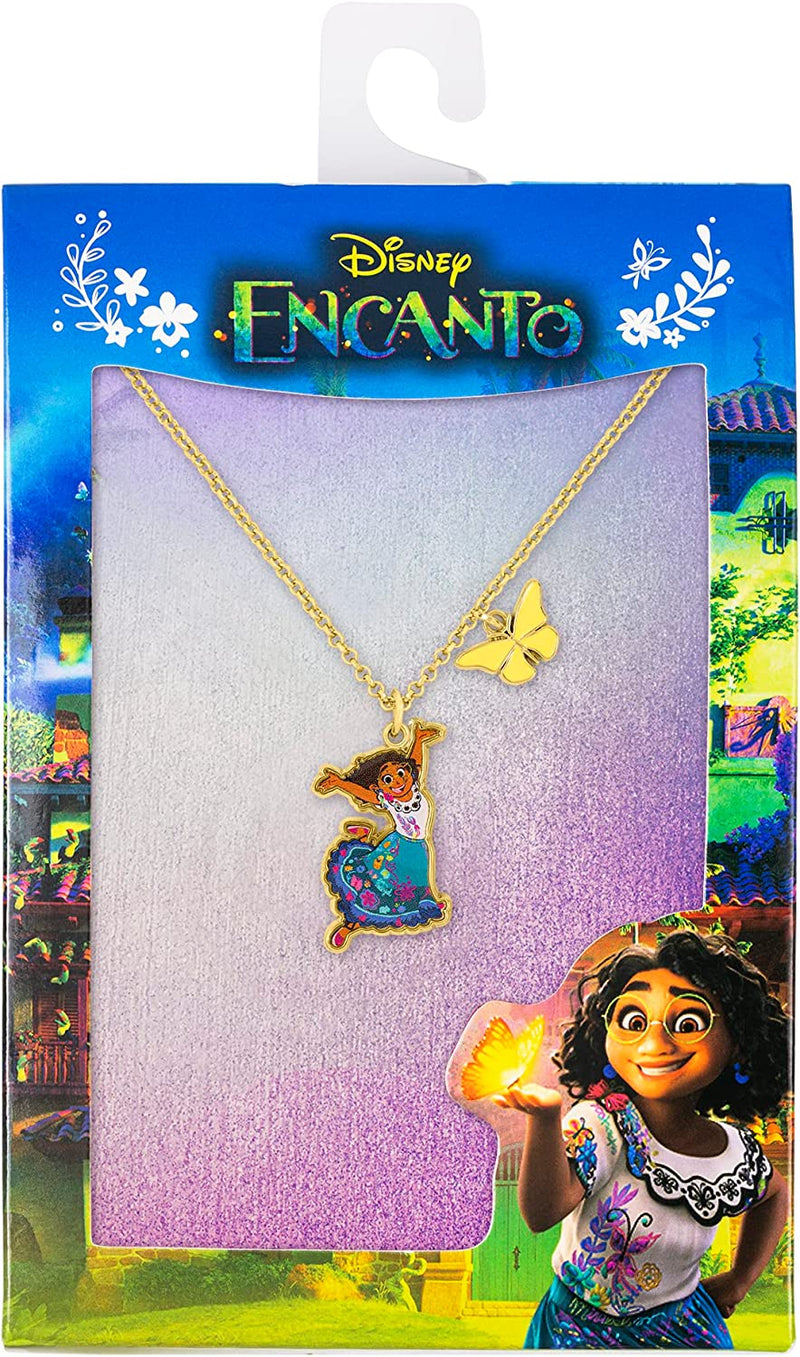 Disney Encanto Mirabel & Butterfly Charm Necklace