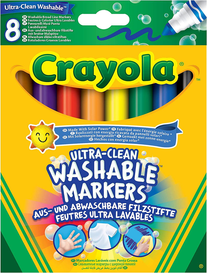 Crayola Washable Pens 8 Pack