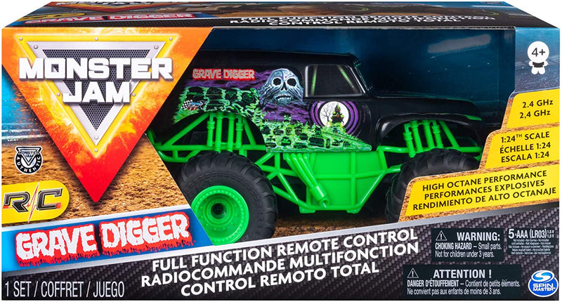 Monster Jam Grave Digger Remote Control