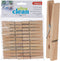 Wooden Clothes Pegs 24pk