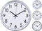 Wall Clock 30cm - Assorted Colours