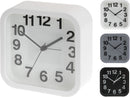 Square Alarm Clock - Assorted Colours
