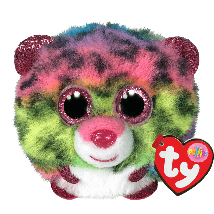 TY Puffies - Dotty The Leopard