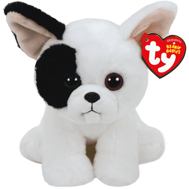 TY Beanie Babies - Marcel The White Dog