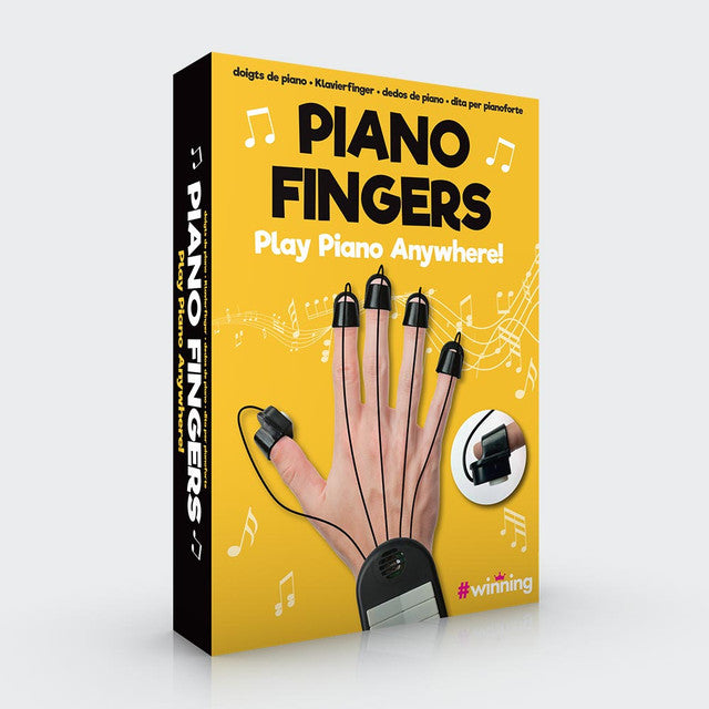 Piano Fingers – Play Piano Anywhere!