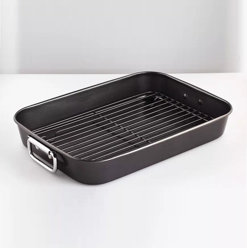 Non Stick Roasting Pan with Rack