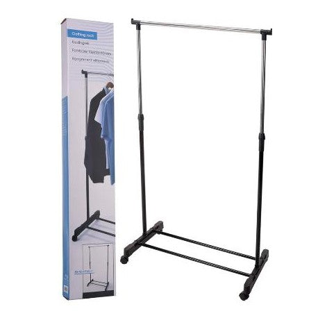 Clothing Rail with 4 wheels