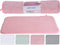 Spongy Microfibre Bath Mat 40x60cm Assorted Colours