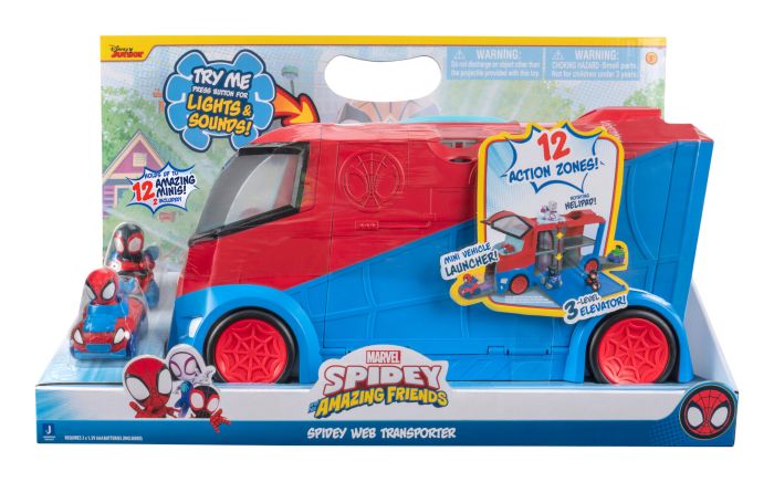 Spidey & His Amazing Friends Spidey Web Transporter