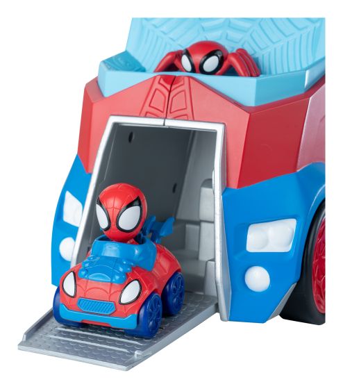 Spidey And His Amazing Friends SNF Web Strike 2 In 1 Feature Vehicle