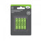 Rechargeable Batteries for Solar Lights AAA 4pk