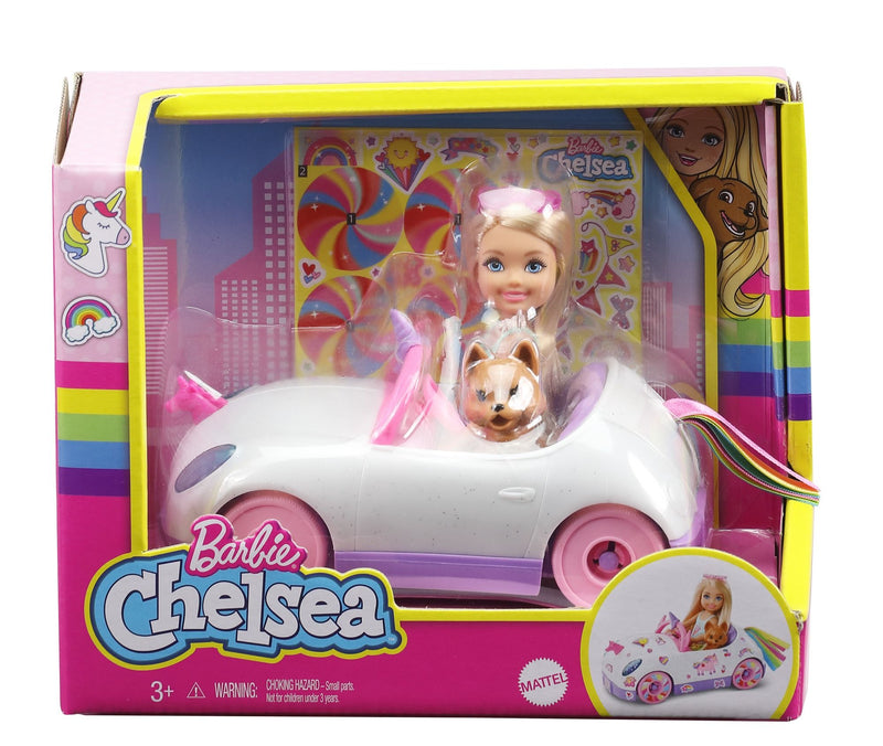 Barbie Chelsea Car