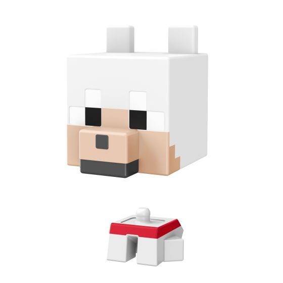 Minecraft Mob Head Mini Figure - Assorted