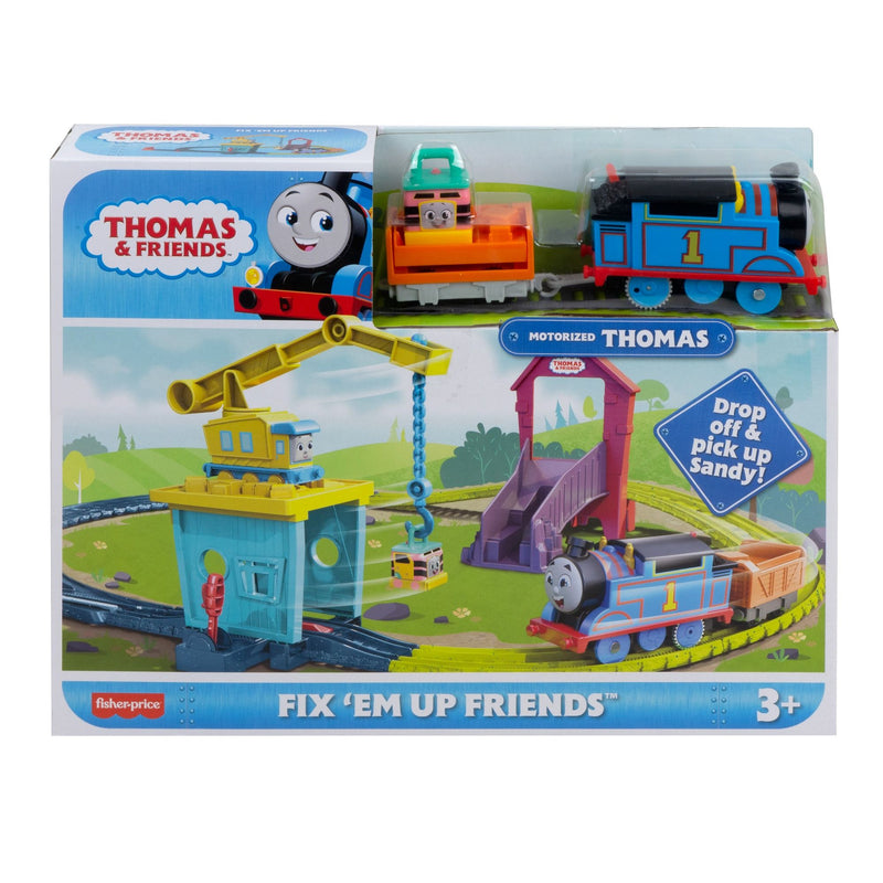 Thomas The Tank & Friends Fix 'Em Up Friends Track Set