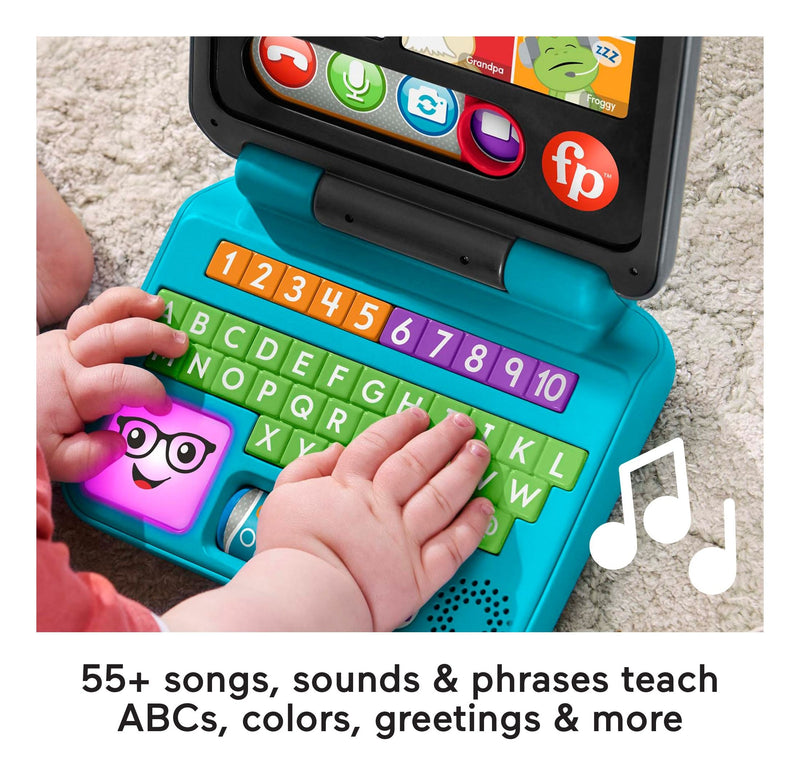 Fisher Price Laugh & Learn Let's Connect Laptop