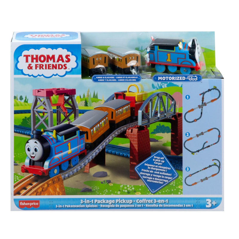 Thomas The Tank Friends In Package Pick Up Track Set – JAC