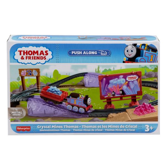 Thomas The Tank & Friends Push Along Track Assorted