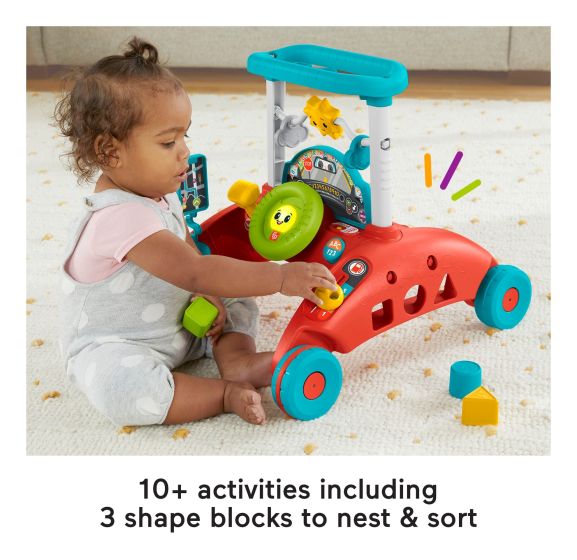 Fisher Price 2 Sided Steady Speed Walker