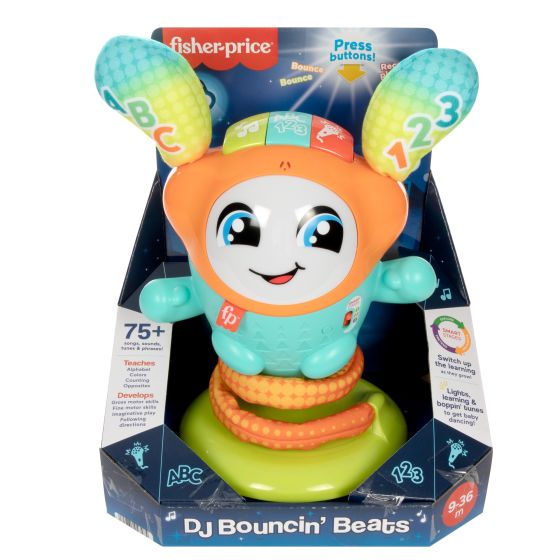 Fisher Price DJ Bouncin' Beats