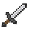 Minecraft Iron Sword