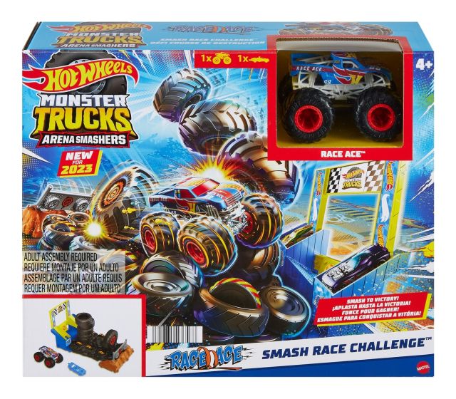 Hot Wheels Monster Truck Arena Smashers Assortment