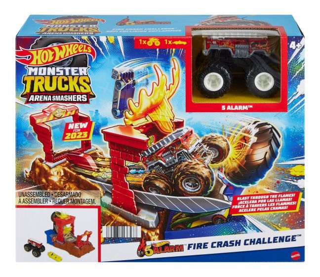 Hot Wheels Monster Truck Arena Smashers Assortment