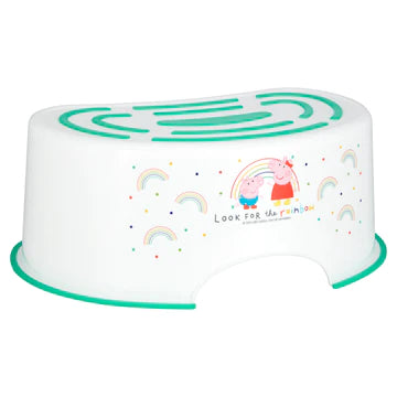 Peppa Pig Step Stool - Teal