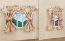Sylvanian Families Wall Lamps and Curtains Set