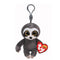 TY Beanie Boo Key Clip - Dangler Sloth