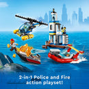 LEGO City Seaside Police and Fire Mission