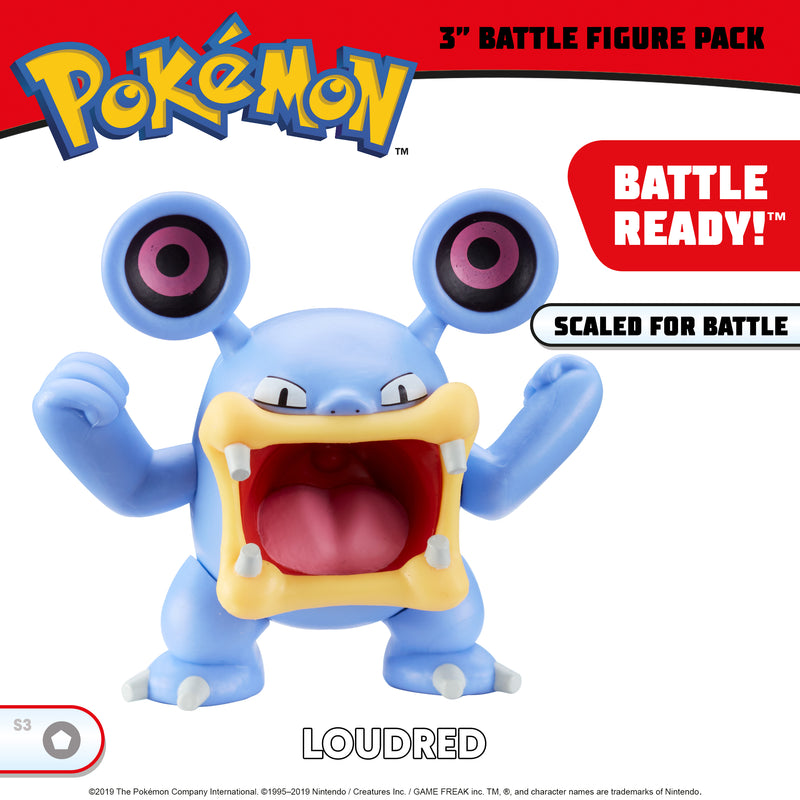 Pokemon Battle Figure Pack Assortment