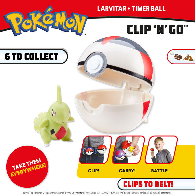 Pokemon Clip N Go Figure Assortment