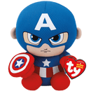TY Beanie Boo - Marvel Captain America