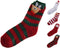 Christmas Slipper Socks Size 3/4 - Assorted Designs